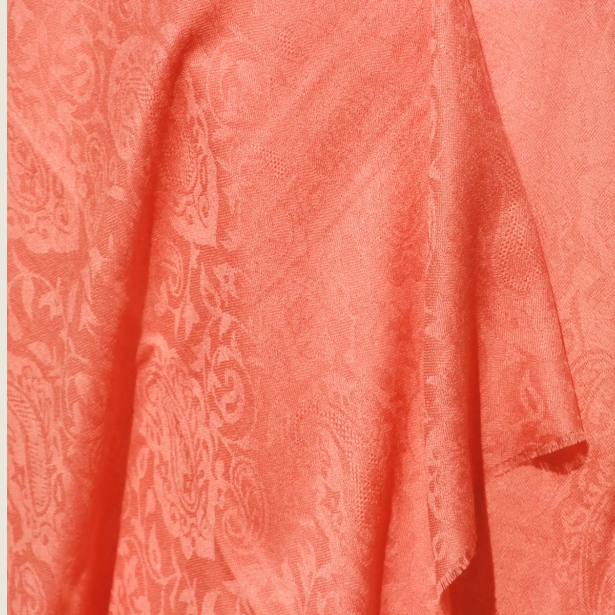 Cashmere Paisley – Coral