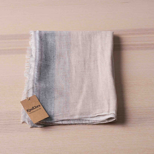 Light Wrap – Ivory Sand Grey