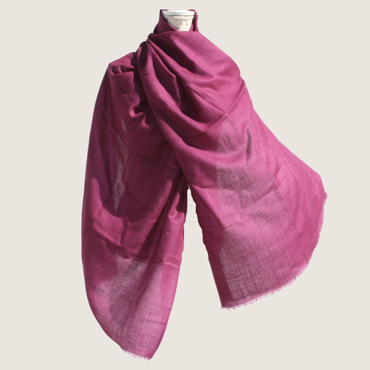 Cashmere Classic – Burgundy