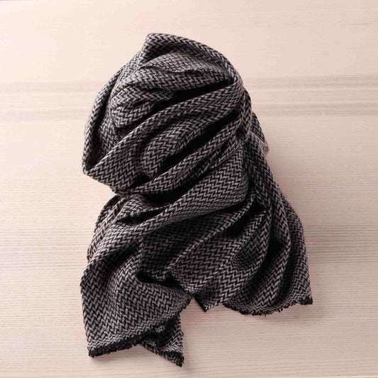 Wrap – Grey Black