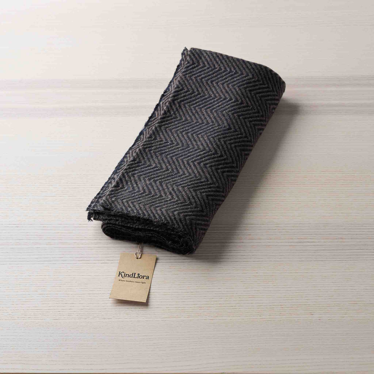Wrap – Brown Black Wave