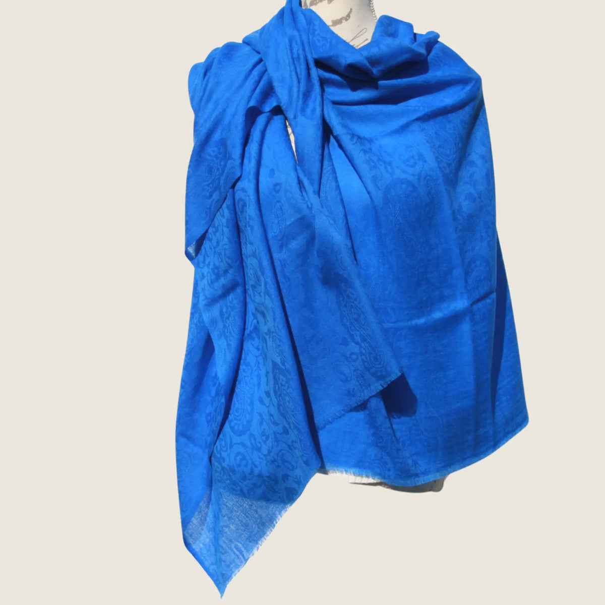 Cashmere Paisley – Cobalt