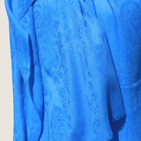Cashmere Paisley – Cobalt