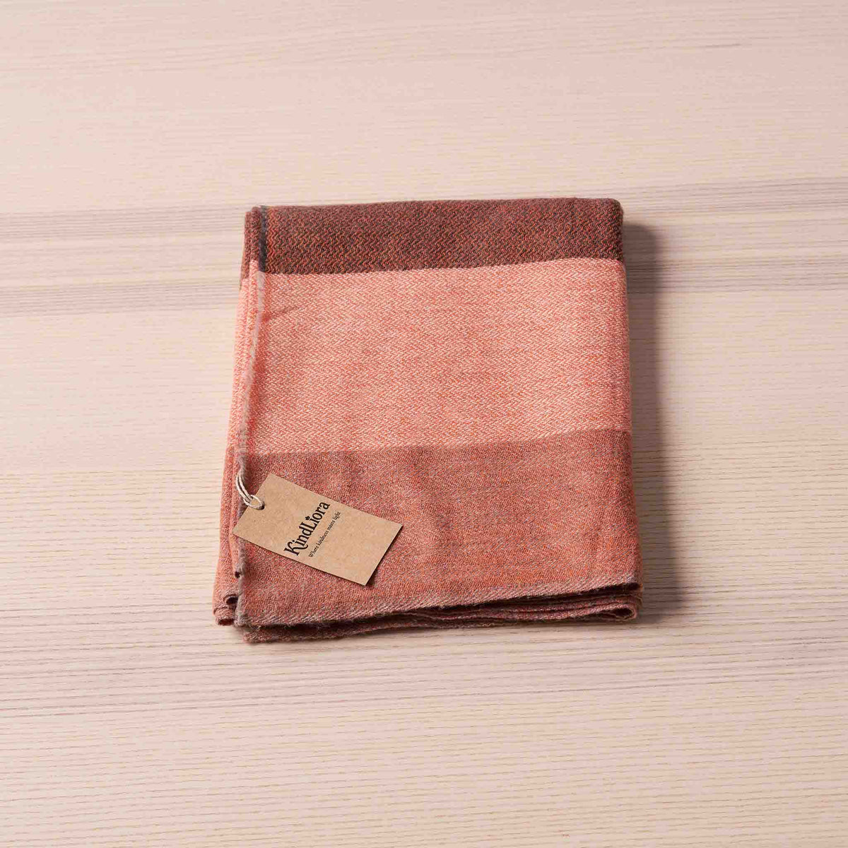 Light Wrap – Dark Rust Terracotta