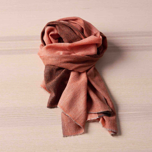 Light Wrap – Dark Rust Terracotta