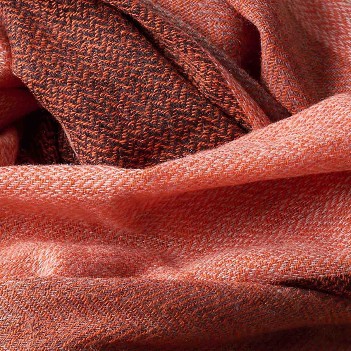 Light Wrap – Dark Rust Terracotta