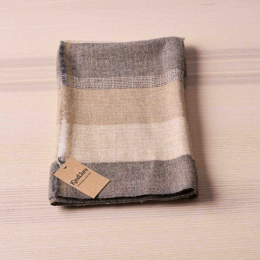 Light Wrap – Sand Camel Grey