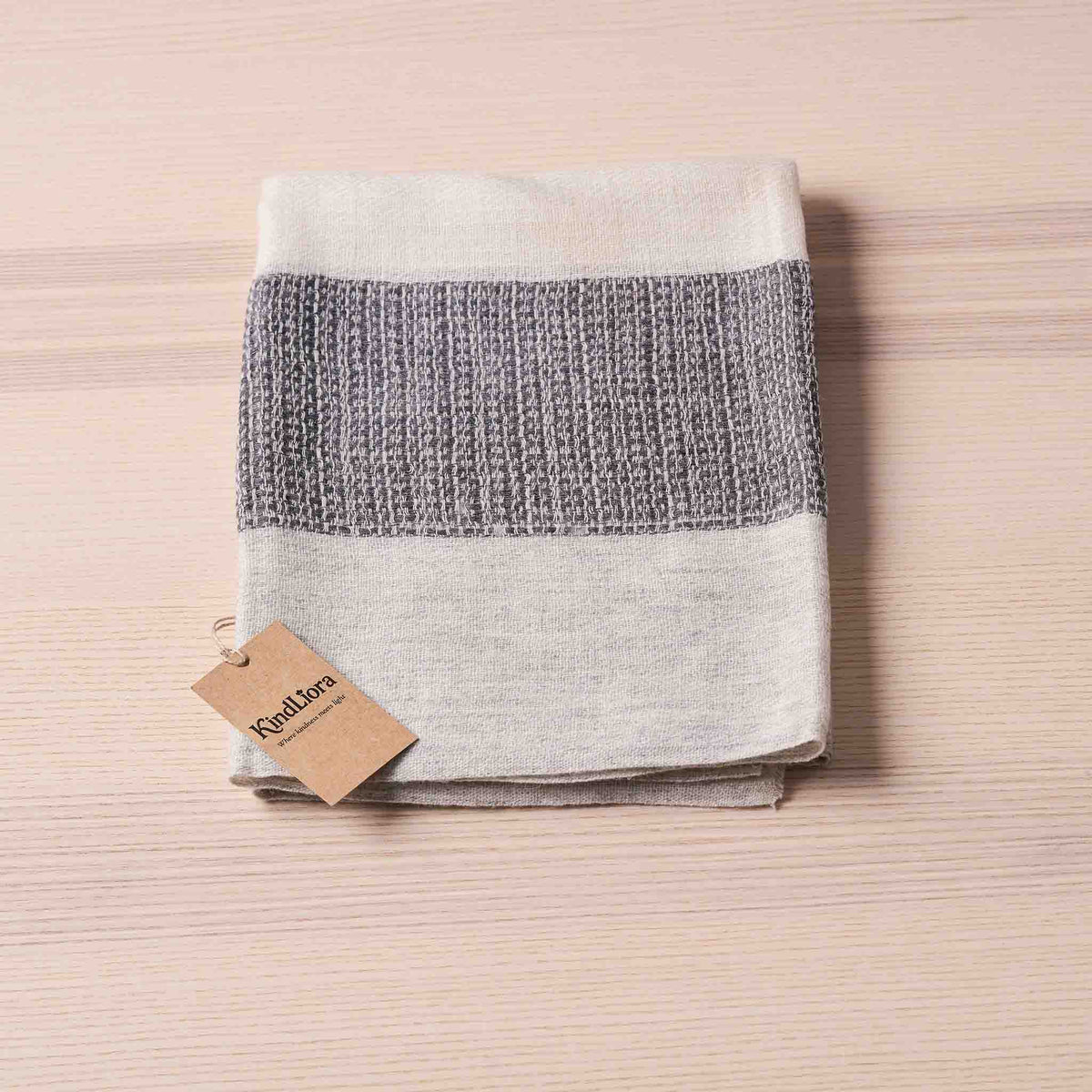 Light Wrap – Sand/Grey
