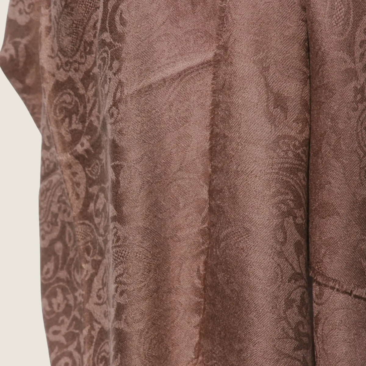 Cashmere Paisley – Cocoa