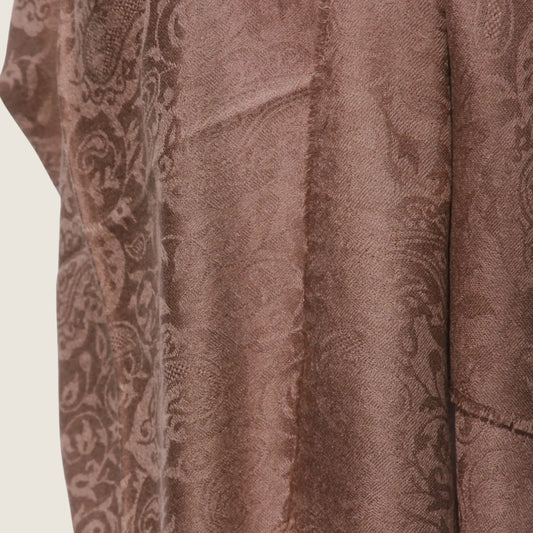 Cashmere Paisley – Cocoa