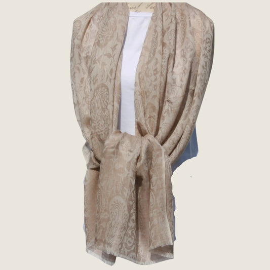 Cashmere Paisley – Beige