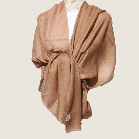 Cashmere Paisley – Camel