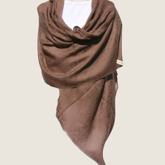 Cashmere Paisley – Cocoa