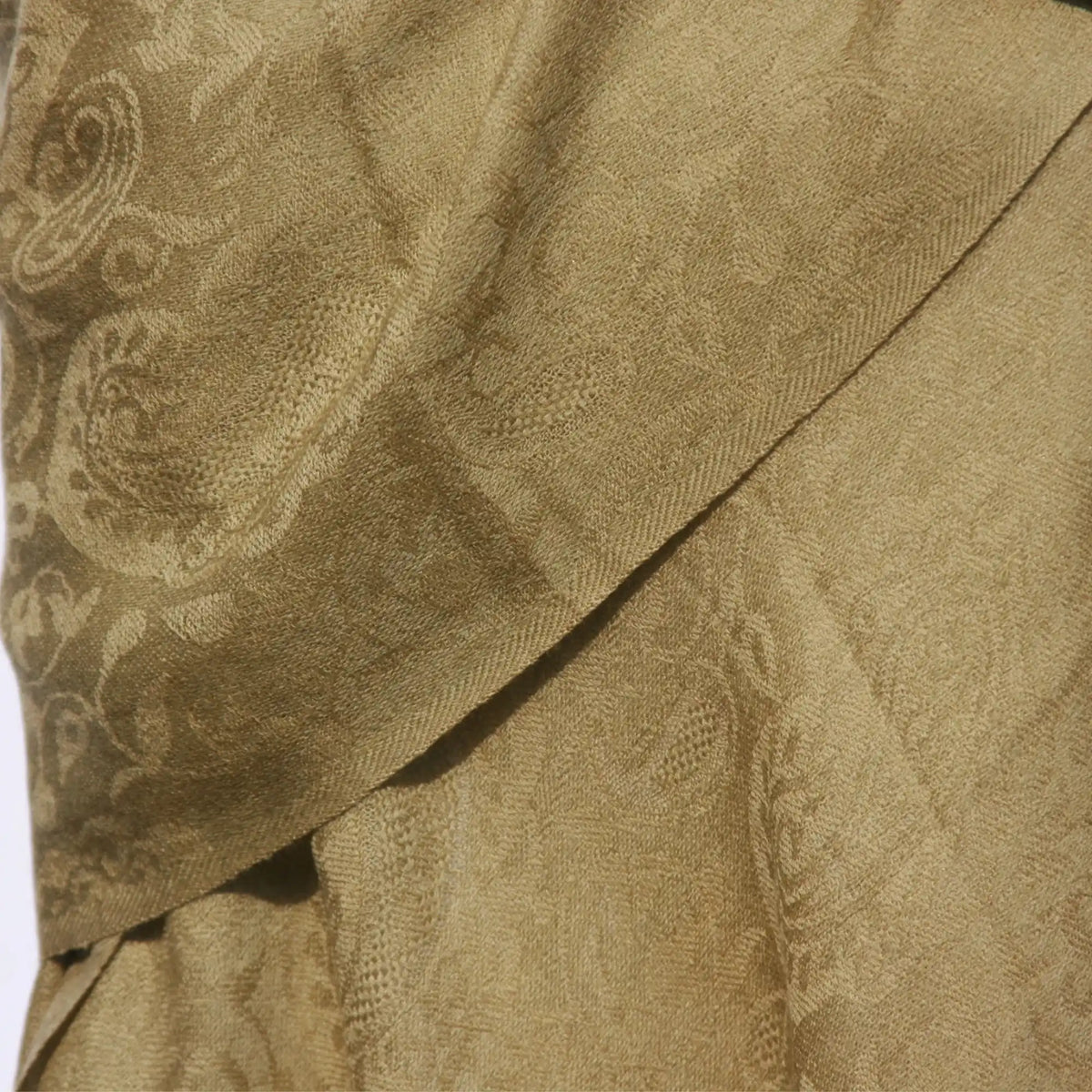 Cashmere Paisley – Ochra