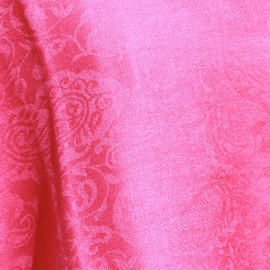 Cashmere Paisley – Raspberry
