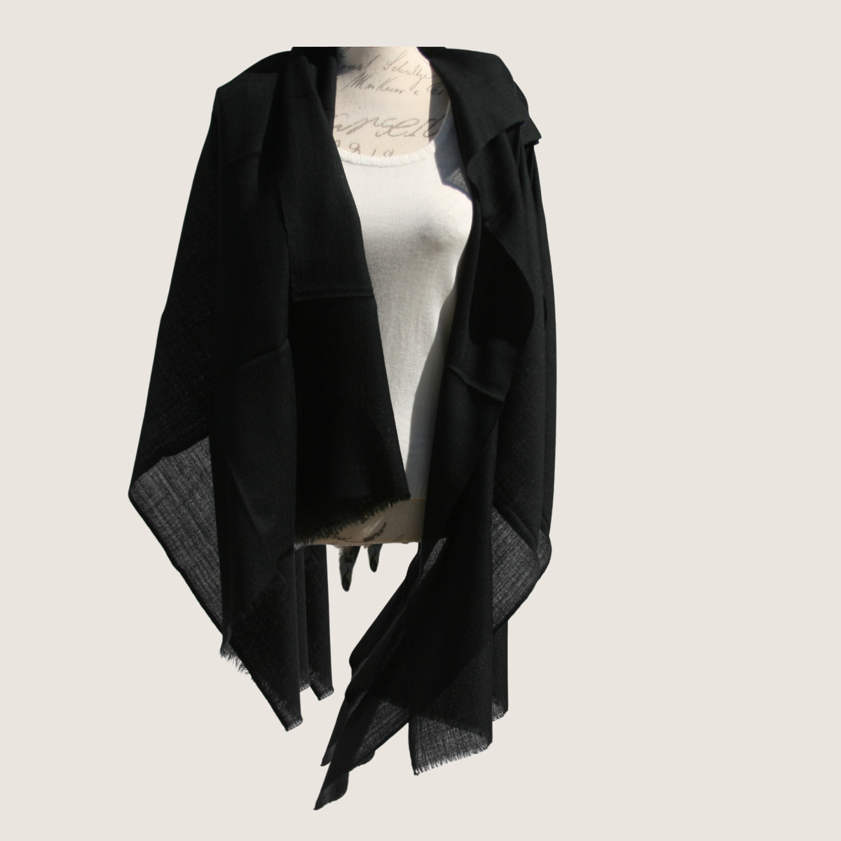 Cashmere Classic – Black