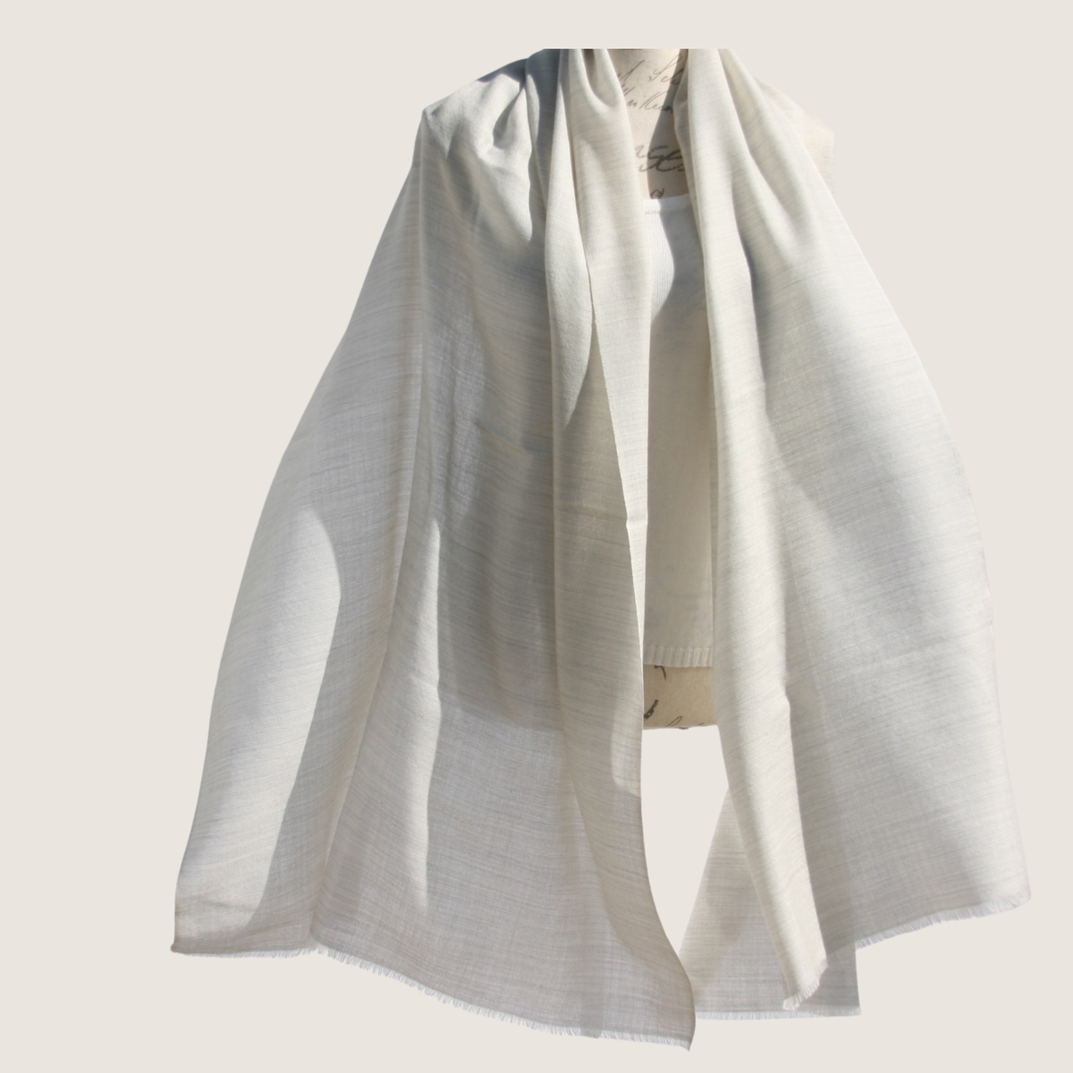 Cashmere Classic – Ivory