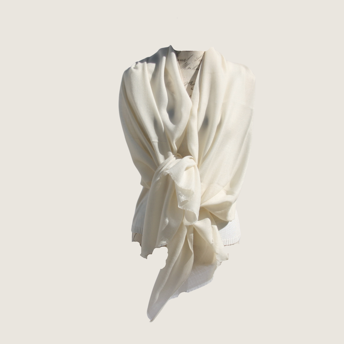 Cashmere Classic – Ivory