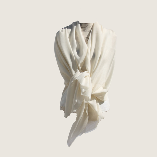 Cashmere Classic – Ivory