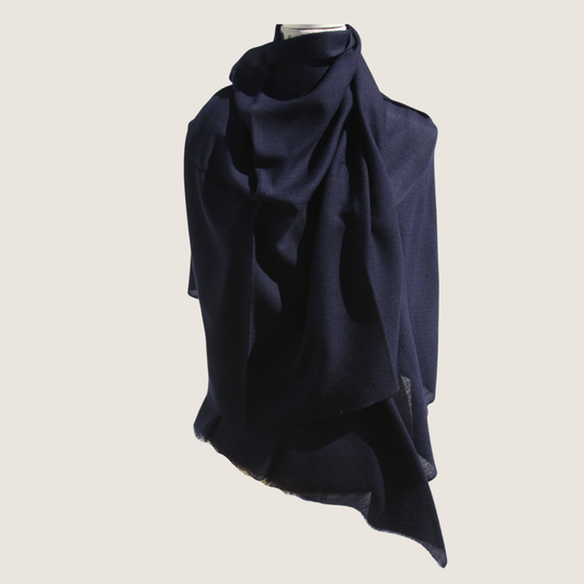 Cashmere Classic – Navy