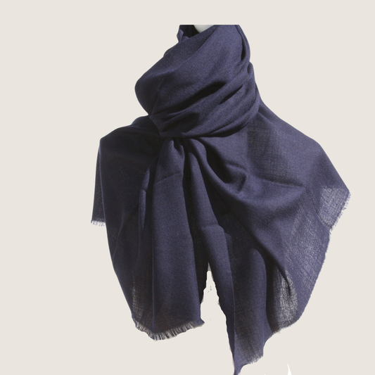 Cashmere Classic – Navy