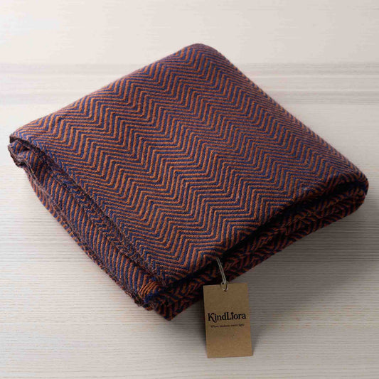 Throw – Rust Blue