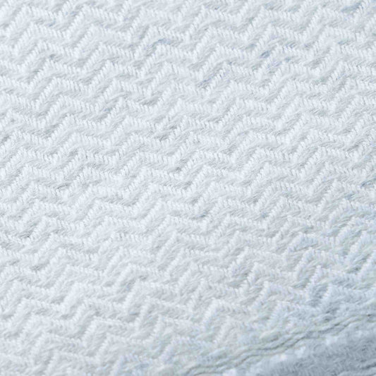 Throw – Ivory Steel Wave