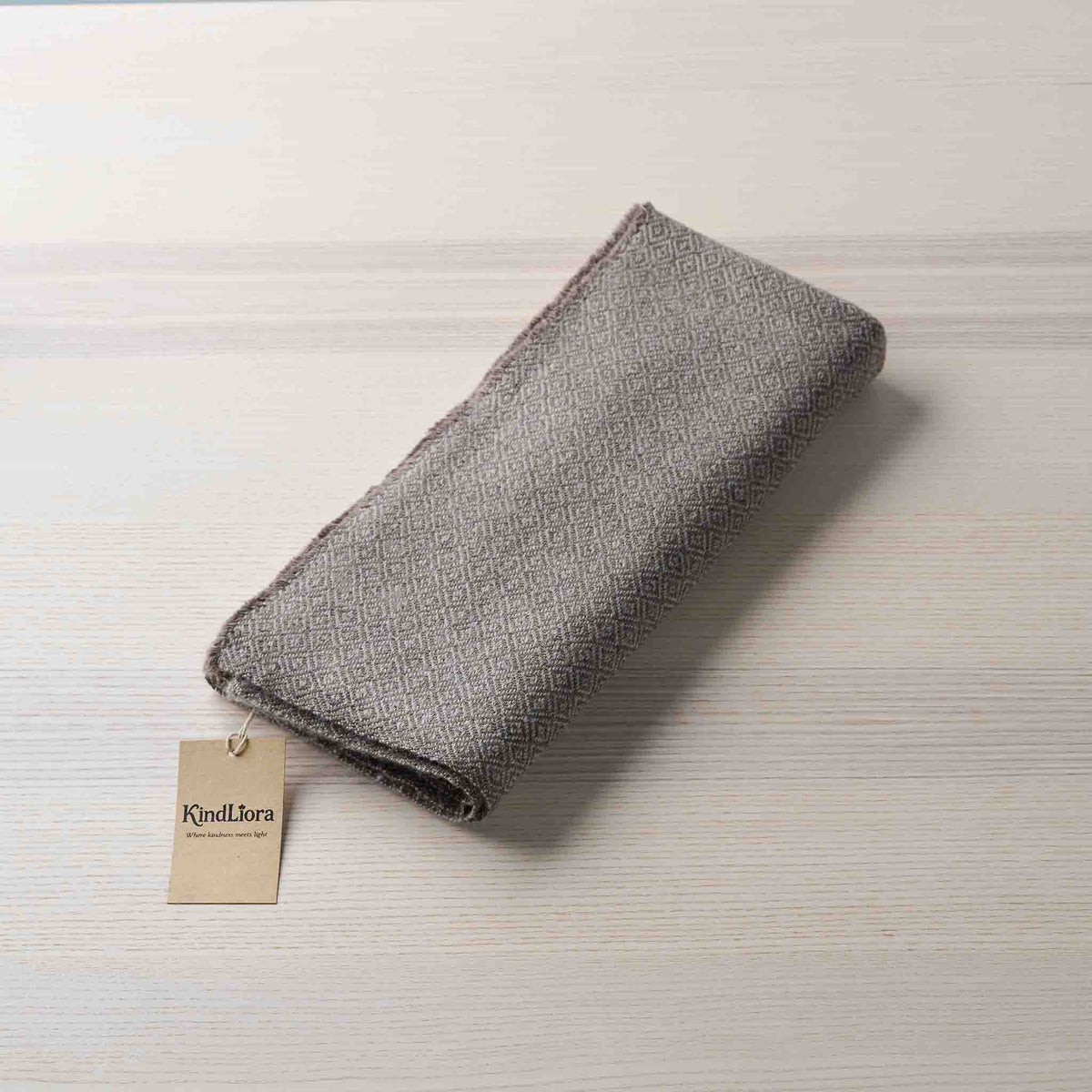 Wrap – Brown Diamond