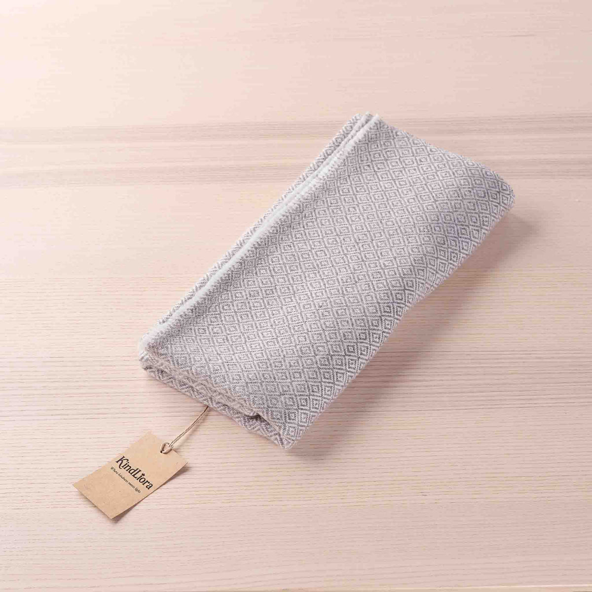 Wrap – Grey Diamond