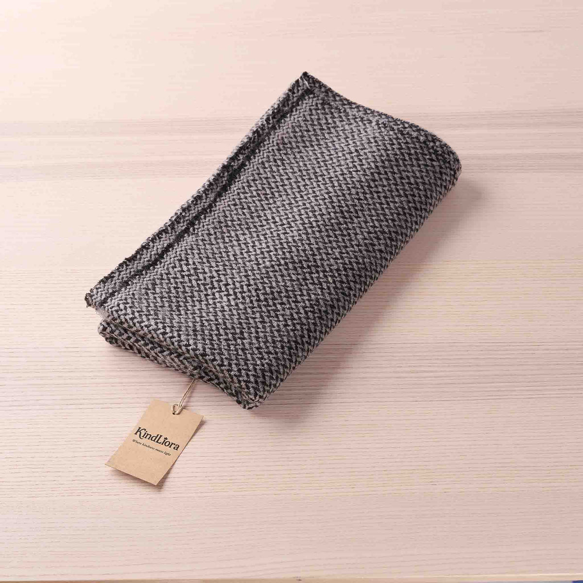Wrap – Grey Black