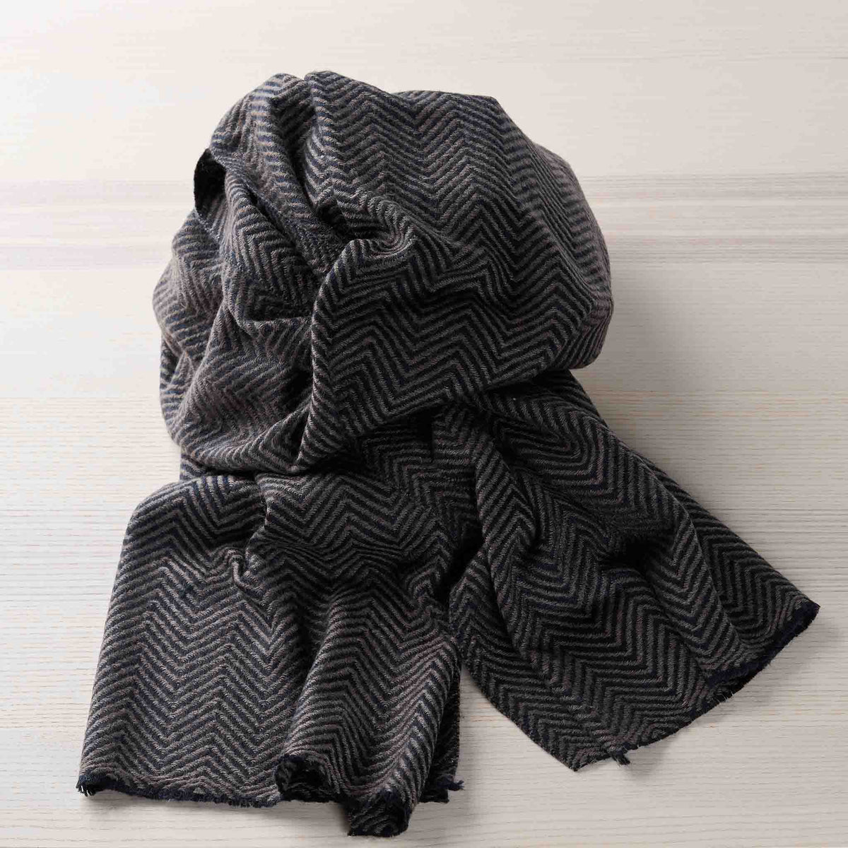 Wrap – Brown Black Wave