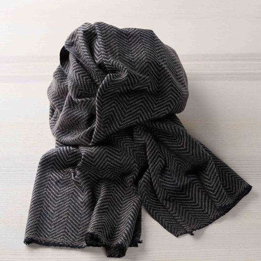 Wrap – Brown Black Wave