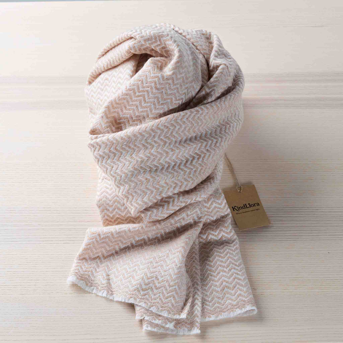Wrap – Warm Camel Wave