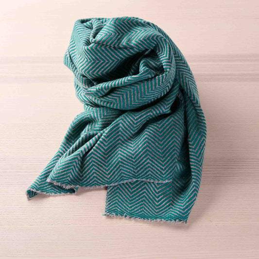 Wrap – Green Beige Wave
