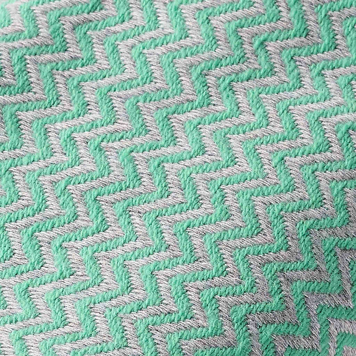 Wrap – Lime Green Beige Wave