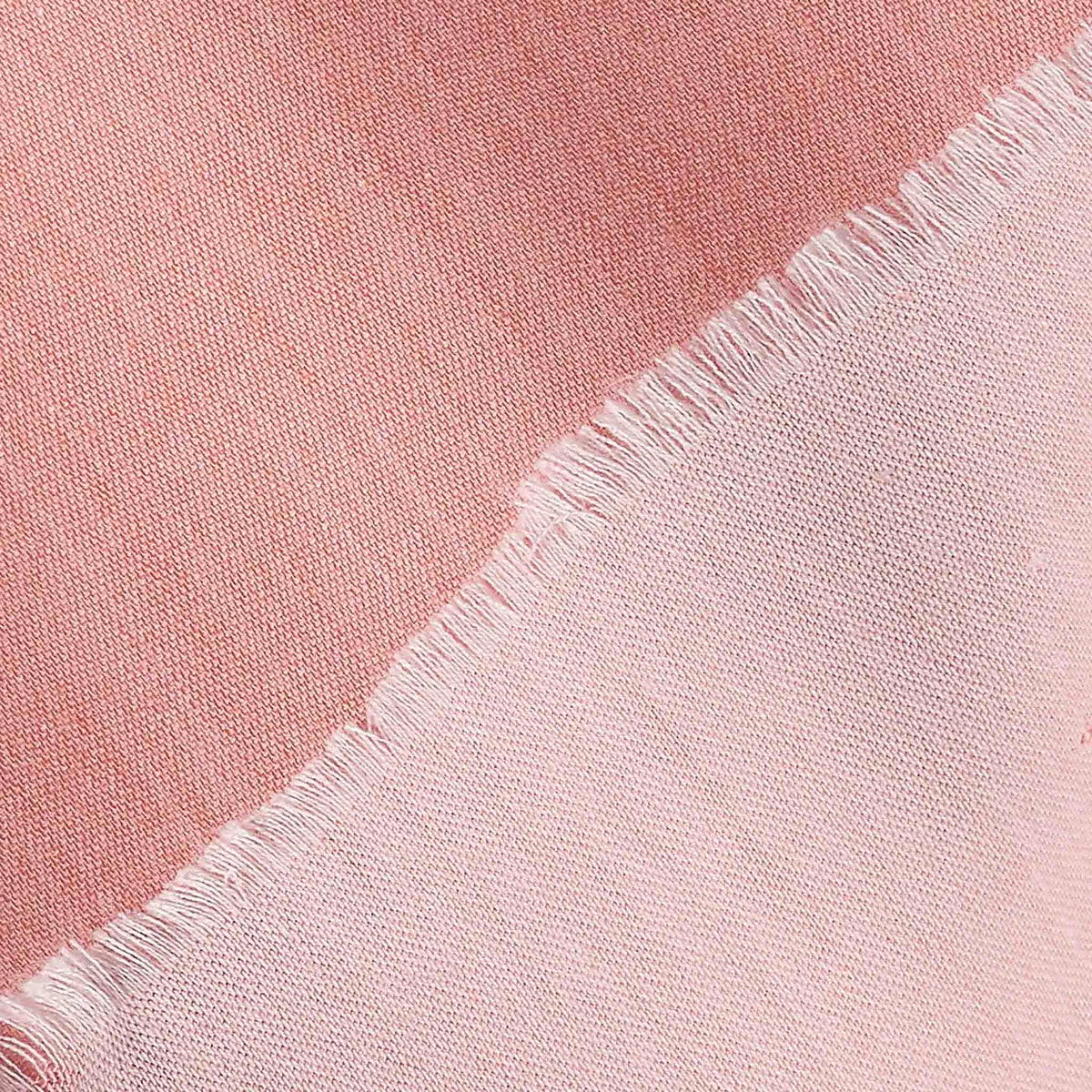Reversible Silk Wrap – Peach/Blush