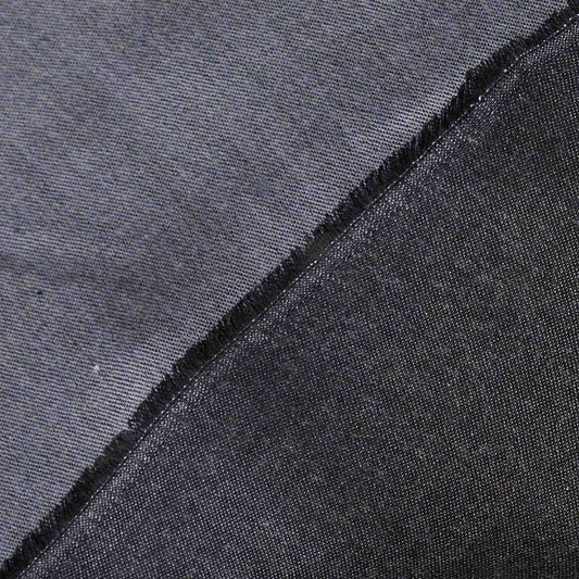 Reversible Silk Wrap – Smokey Grey/Charcoal